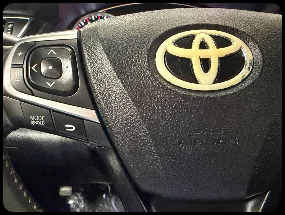 Toyota Camry SE 2017
