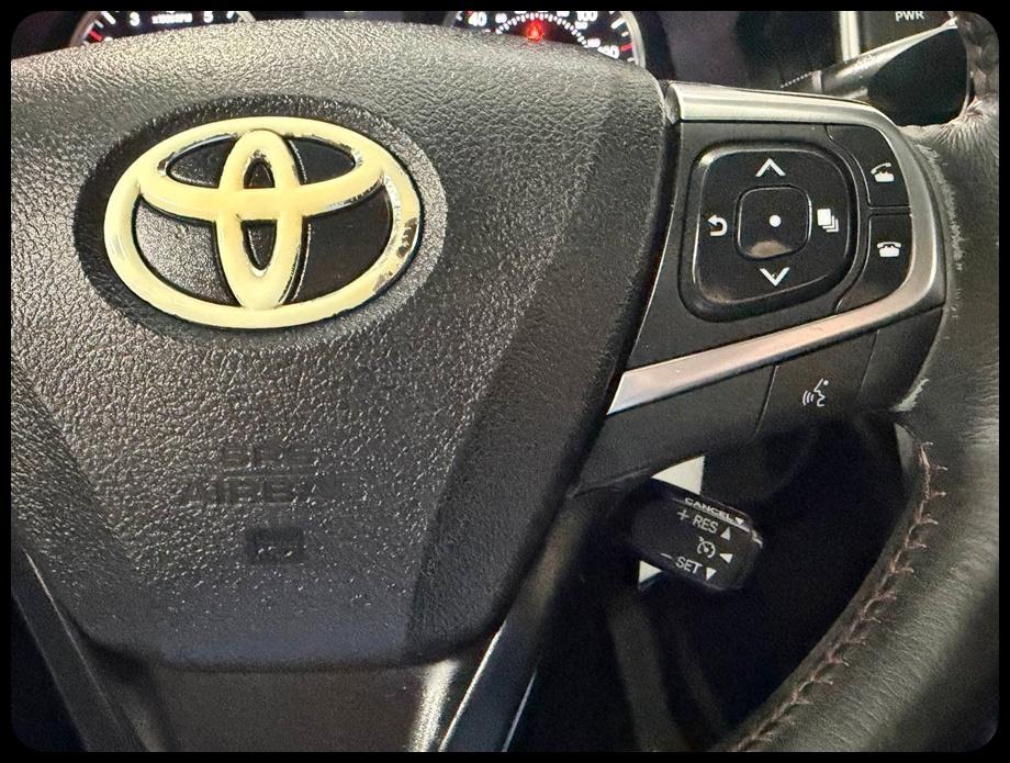 Toyota Camry SE 2017