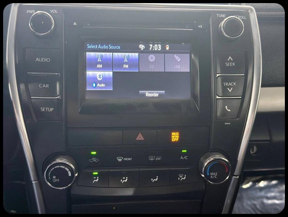 Toyota Camry SE 2017