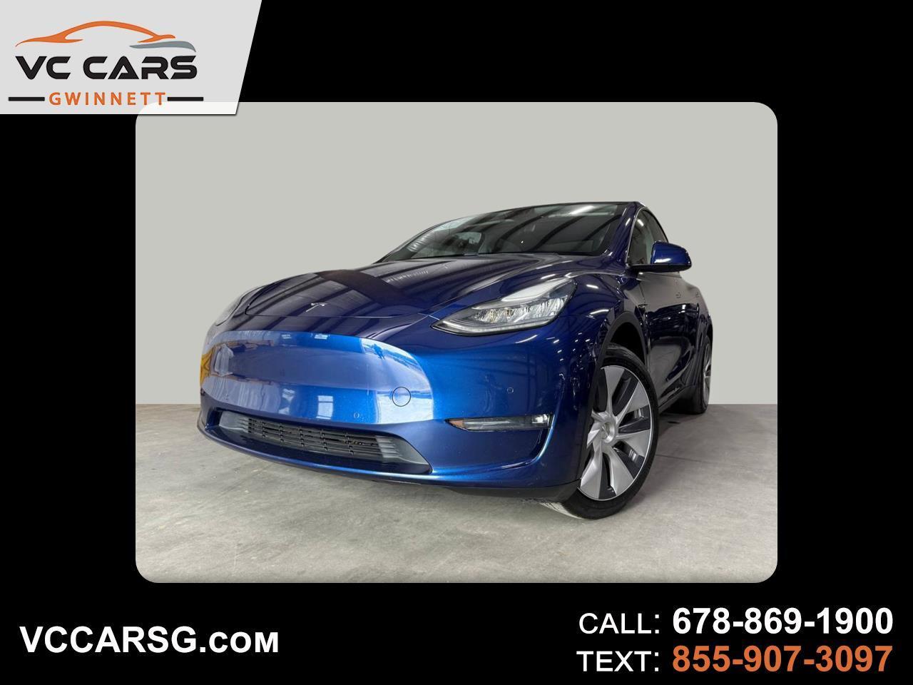 2020 Tesla Model Y Long Range Dual Motor All-Wheel Drive's photo