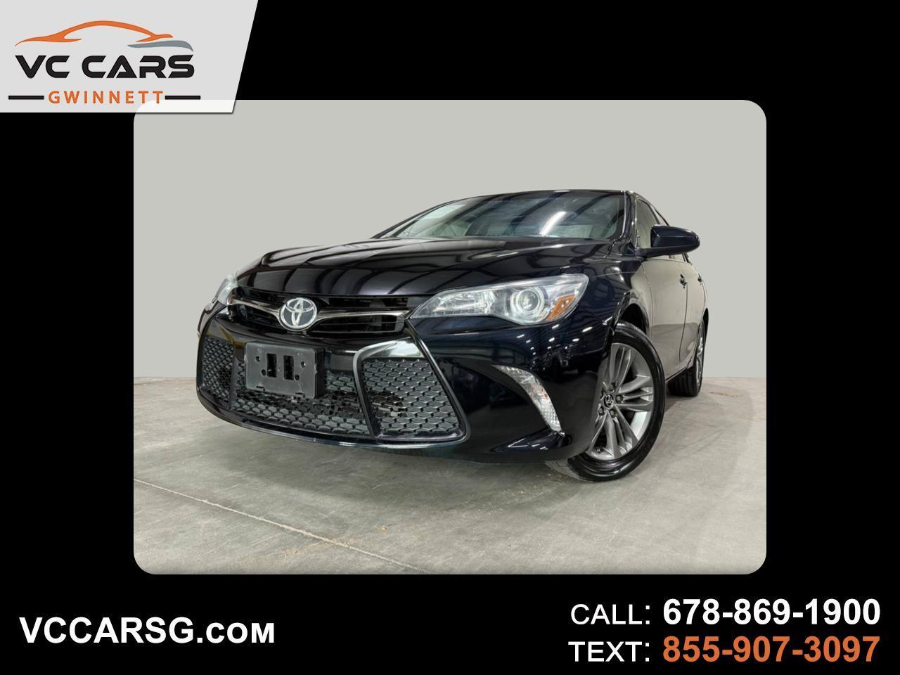Toyota Camry SE 2016