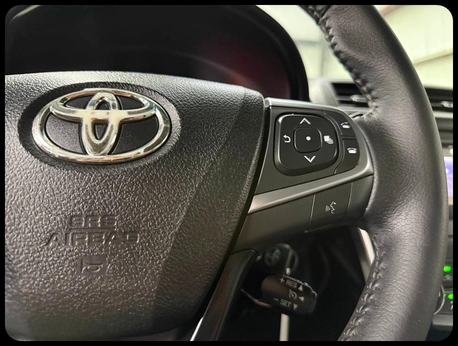 Toyota Camry SE 2016