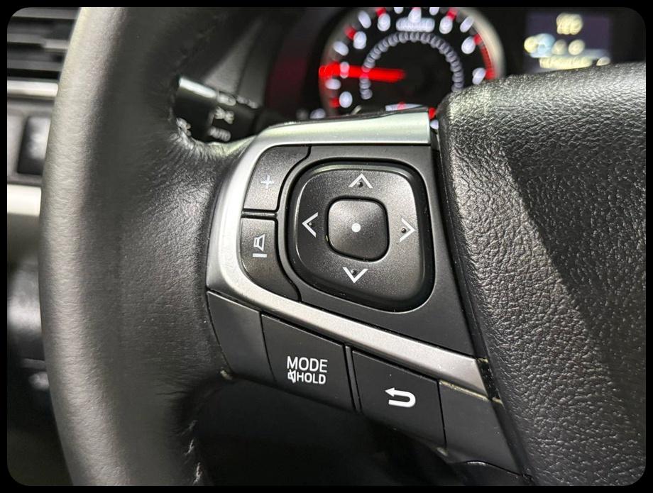 Toyota Camry SE 2016
