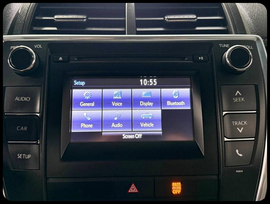 Toyota Camry SE 2016