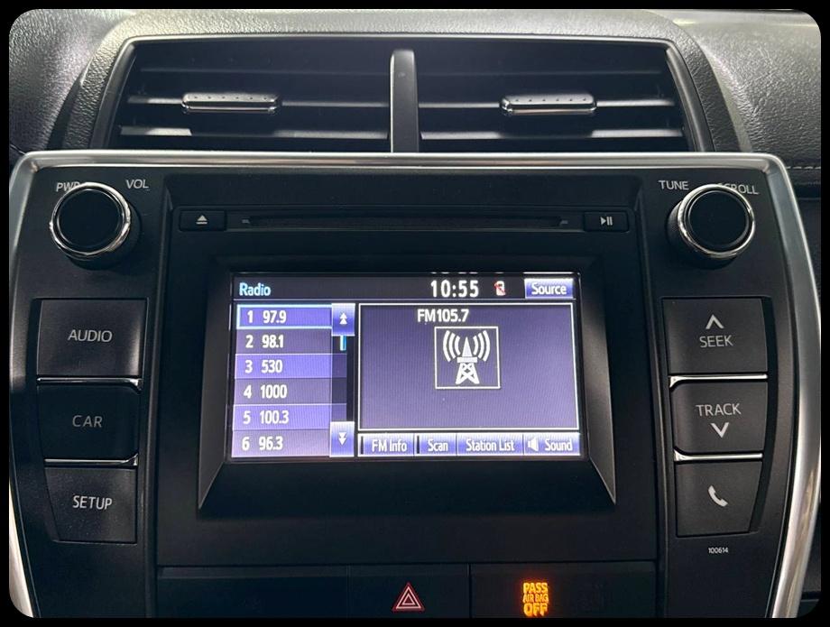Toyota Camry SE 2016