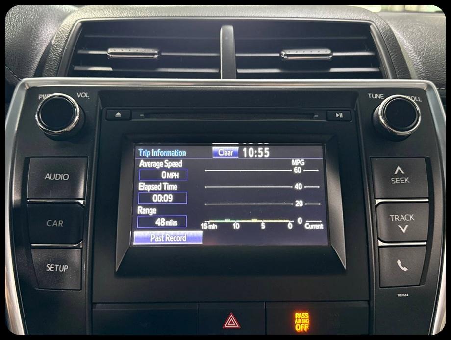Toyota Camry SE 2016