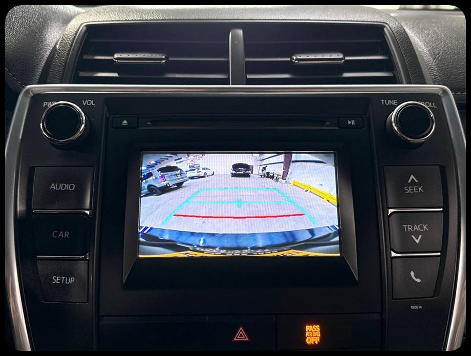 Toyota Camry SE 2016