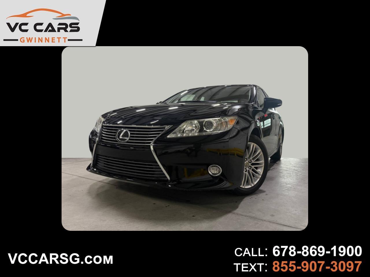 Lexus ES 350 Sedan 2015