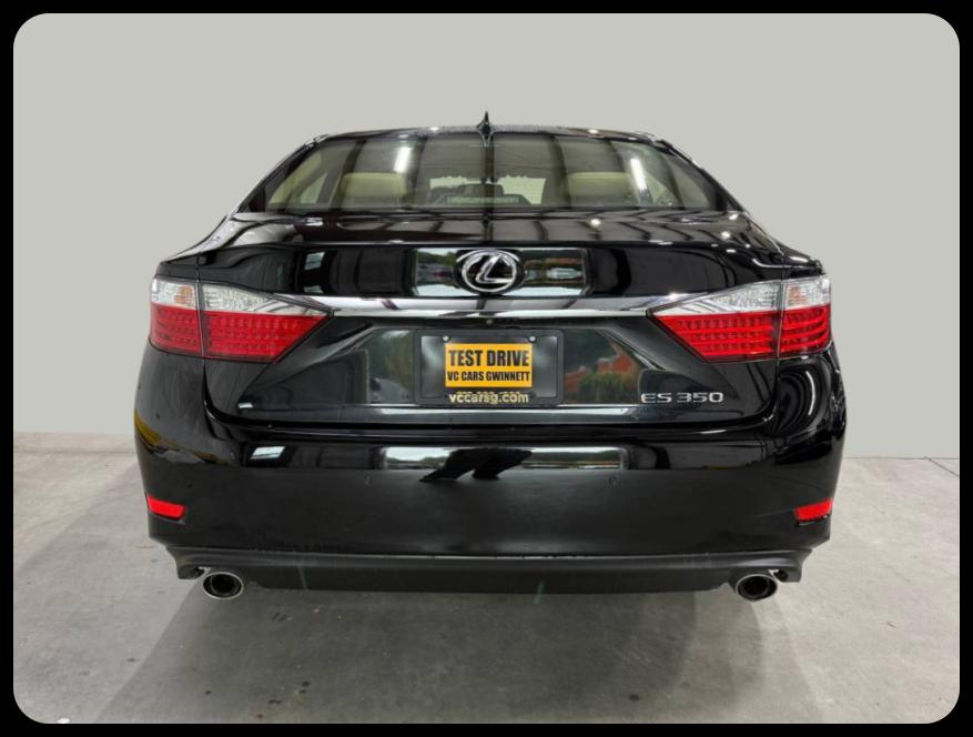 Lexus ES 350 Sedan 2015