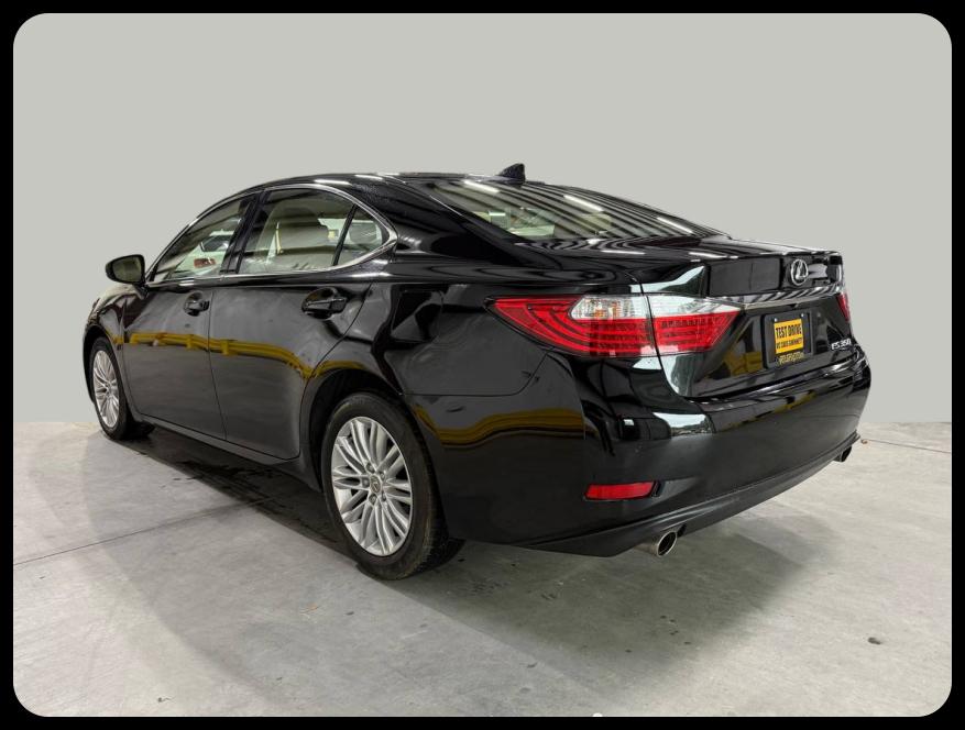 Lexus ES 350 Sedan 2015