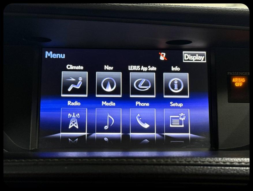 Lexus ES 350 Sedan 2015