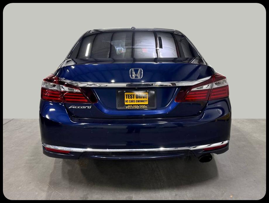 Honda Accord  2016
