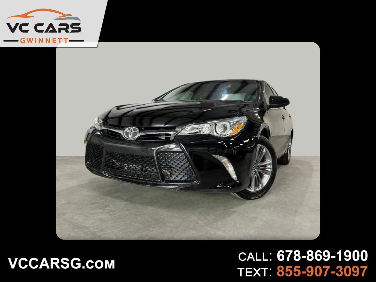 Toyota Camry SE 2015