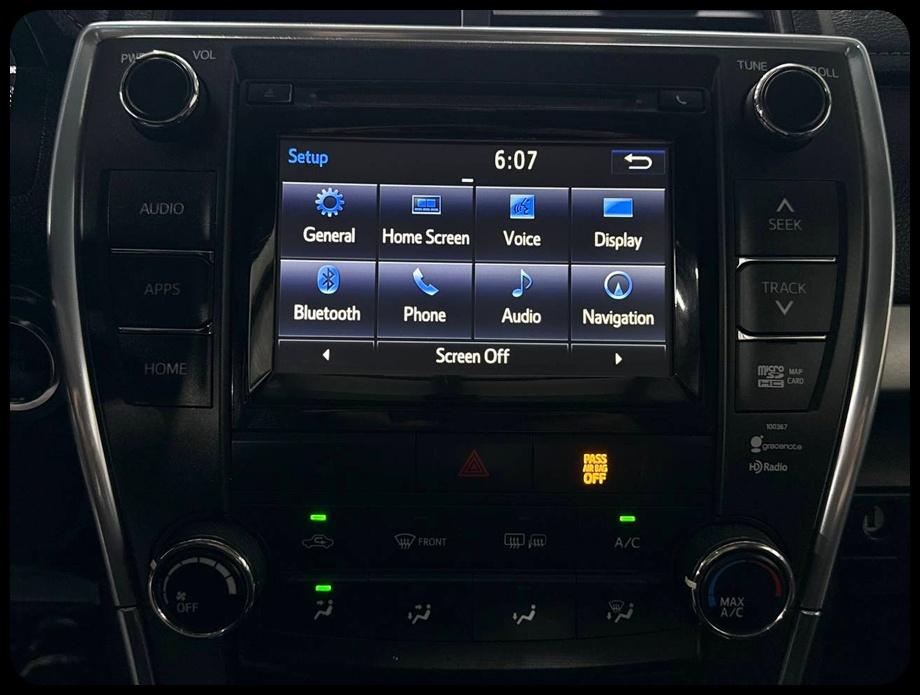 Toyota Camry SE 2015