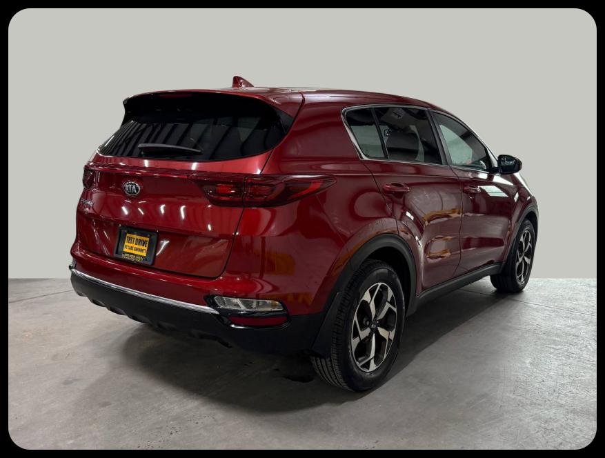 Kia Sportage LX FWD 2022