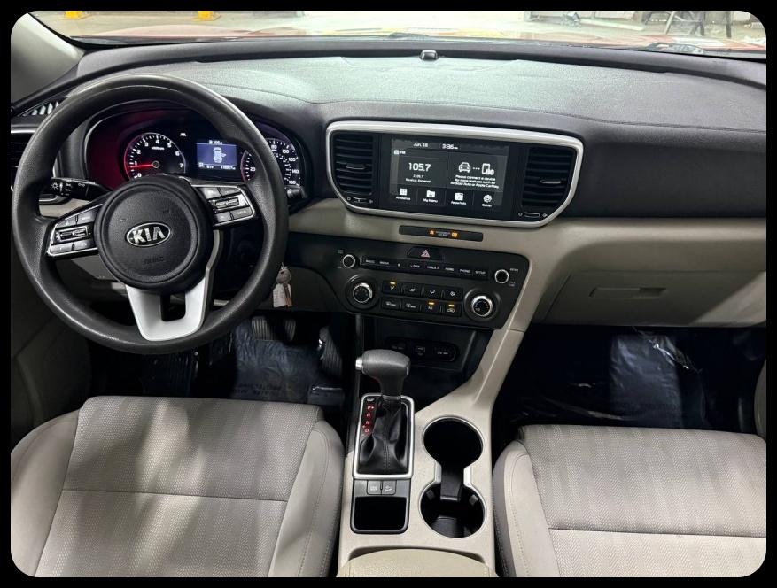 Kia Sportage LX FWD 2022