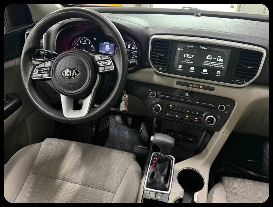 Kia Sportage LX FWD 2022