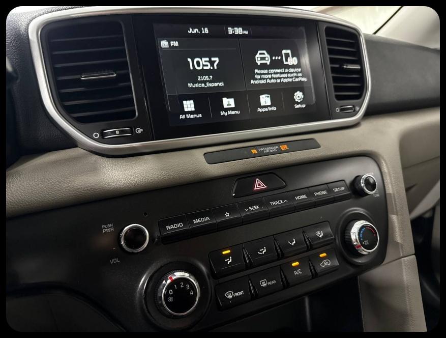 Kia Sportage LX FWD 2022