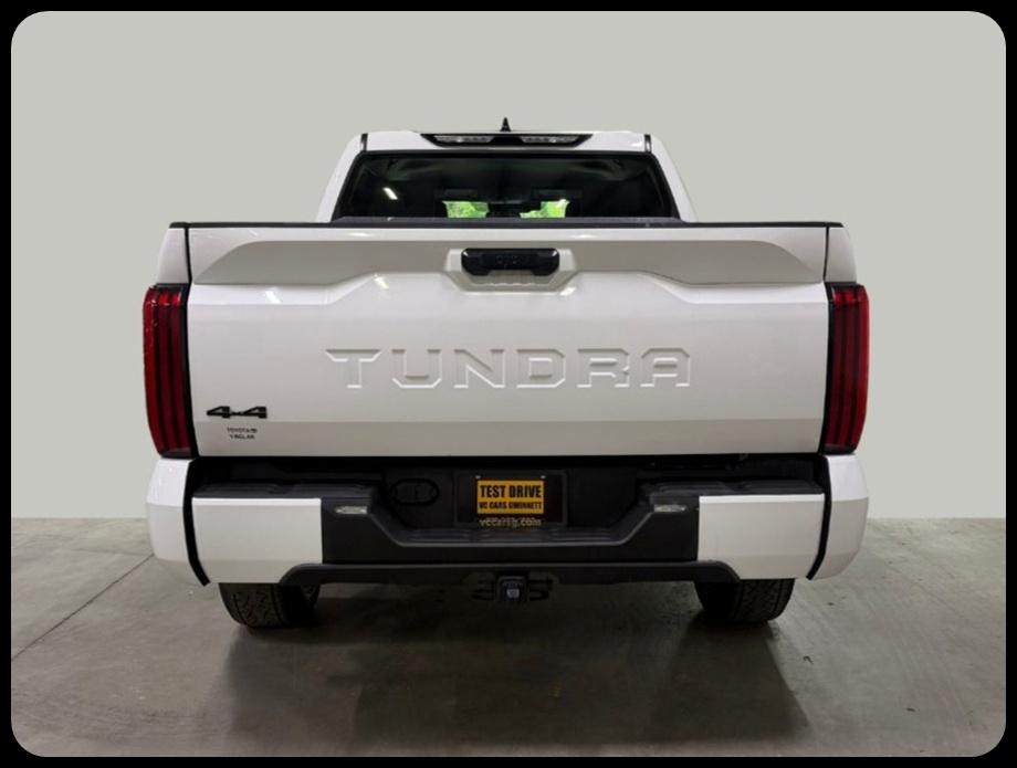 Toyota Tundra SR5 CrewMax 4WD 2023