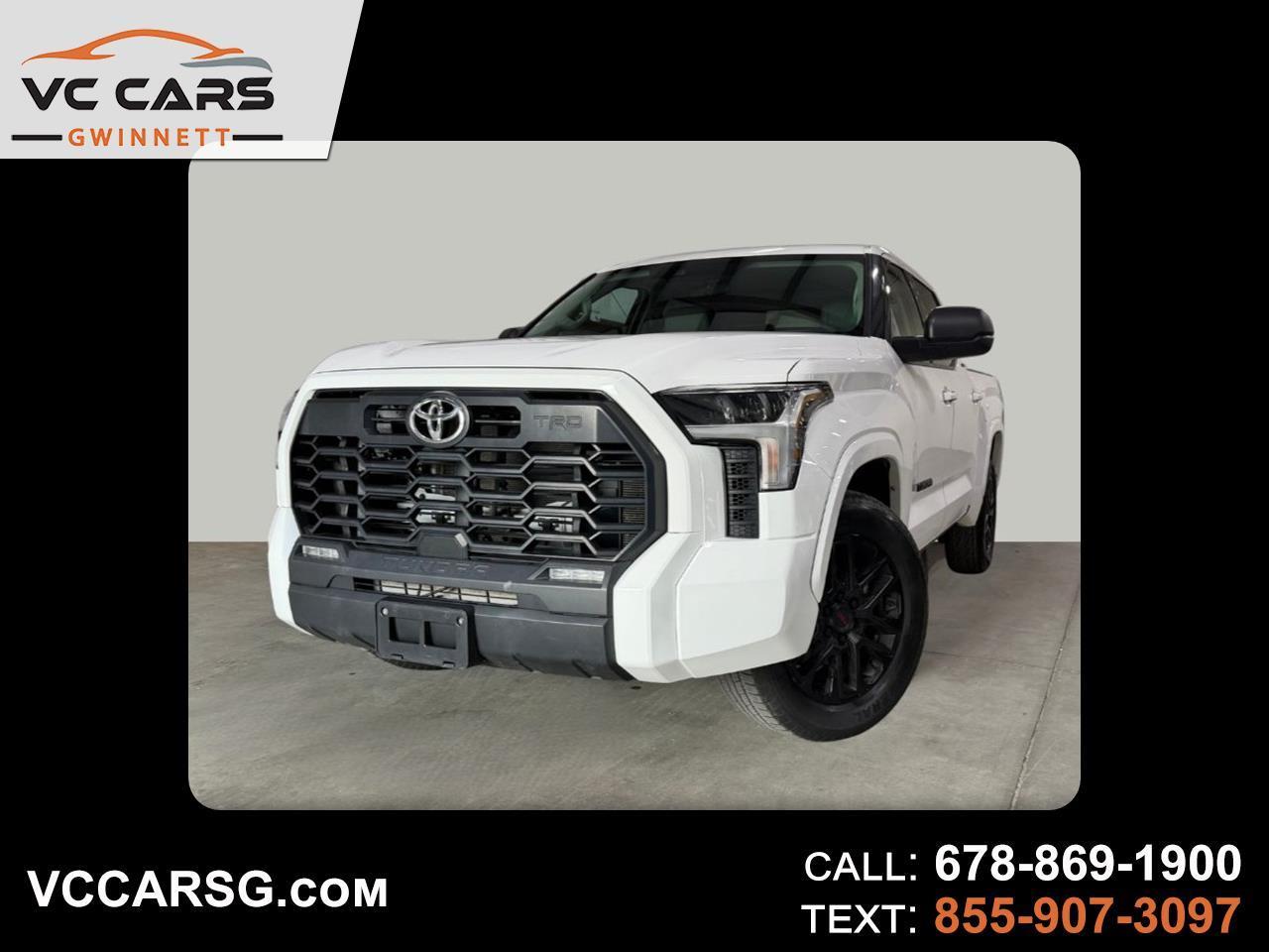 Toyota Tundra SR5 CrewMax 4WD 2023