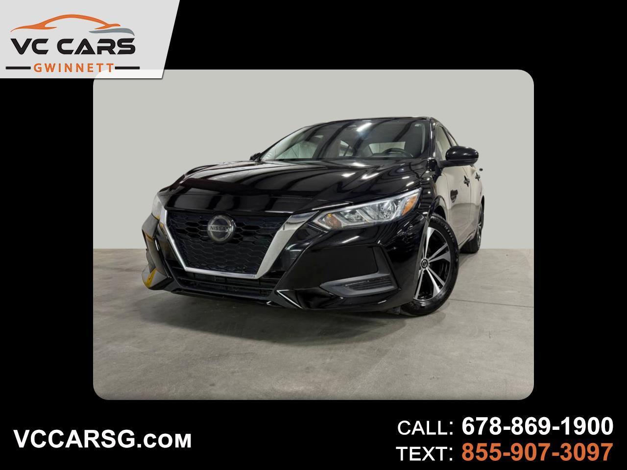 Nissan Sentra SV 2020