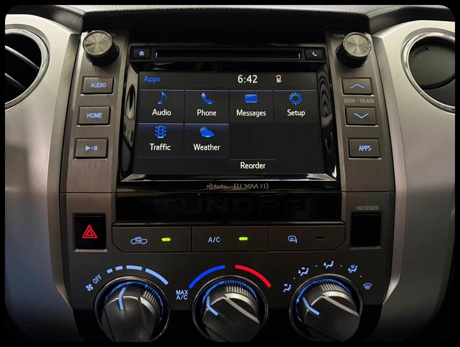 Toyota Tundra  2017