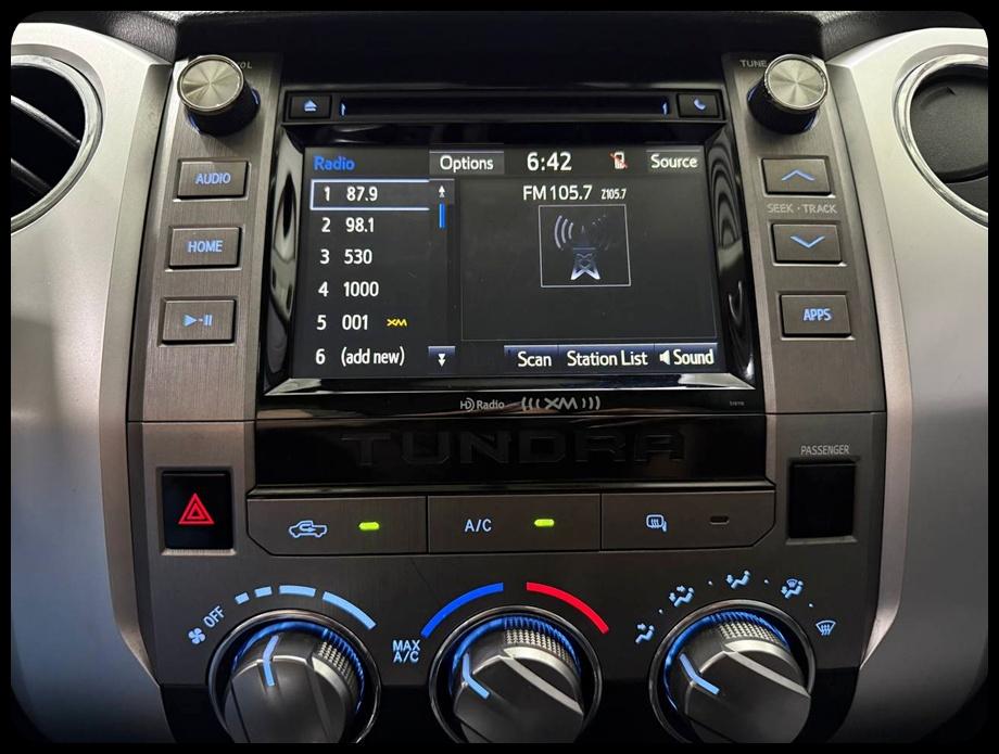 Toyota Tundra  2017