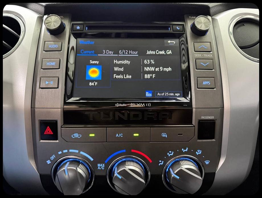 Toyota Tundra  2017