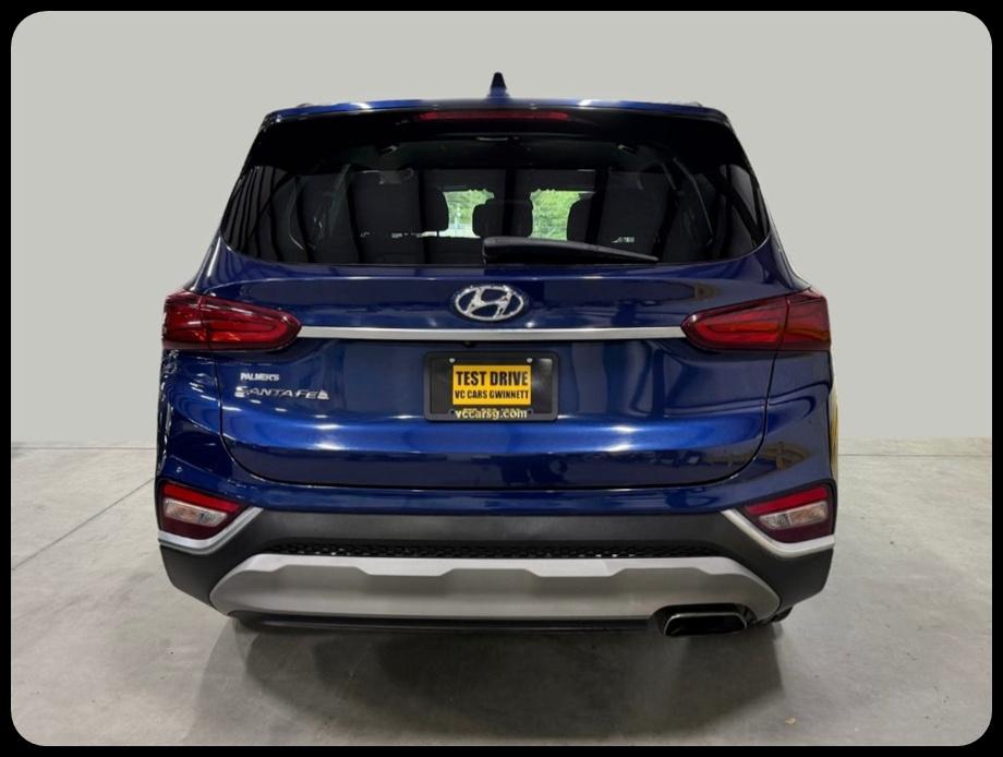 Hyundai Santa Fe SEL 2.4 2019