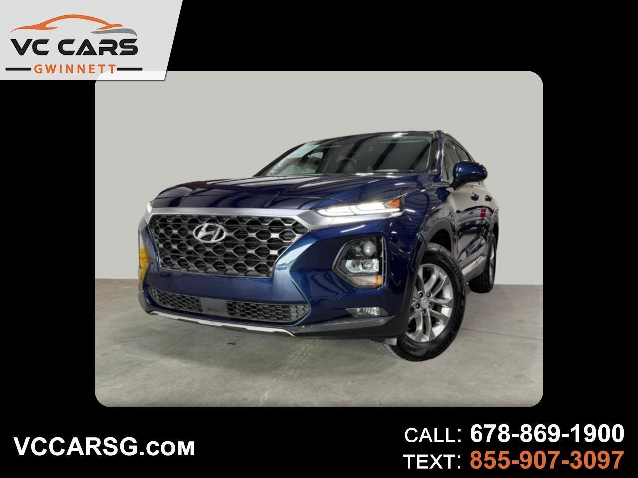 Hyundai Santa Fe SEL 2.4 2019