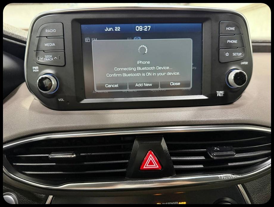 Hyundai Santa Fe SEL 2.4 2019