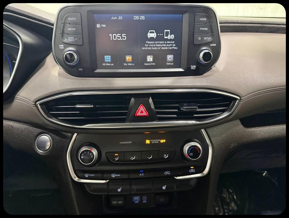 Hyundai Santa Fe SEL 2.4 2019