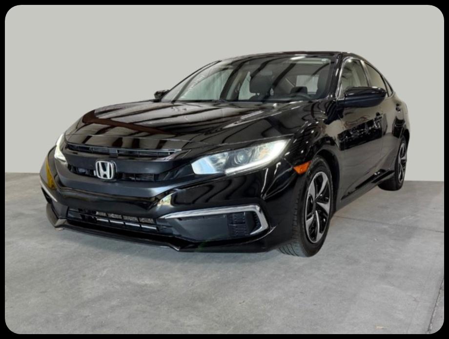 Honda Civic LX Honda Sensing Sedan CVT 2020