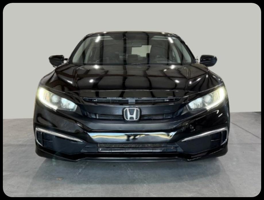 Honda Civic LX Honda Sensing Sedan CVT 2020