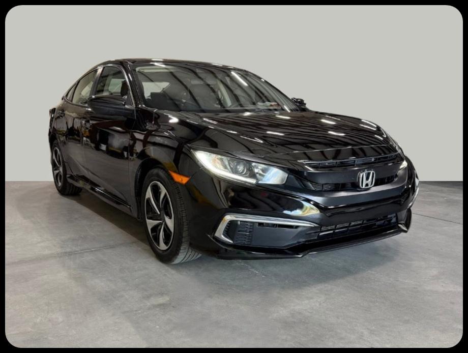Honda Civic LX Honda Sensing Sedan CVT 2020