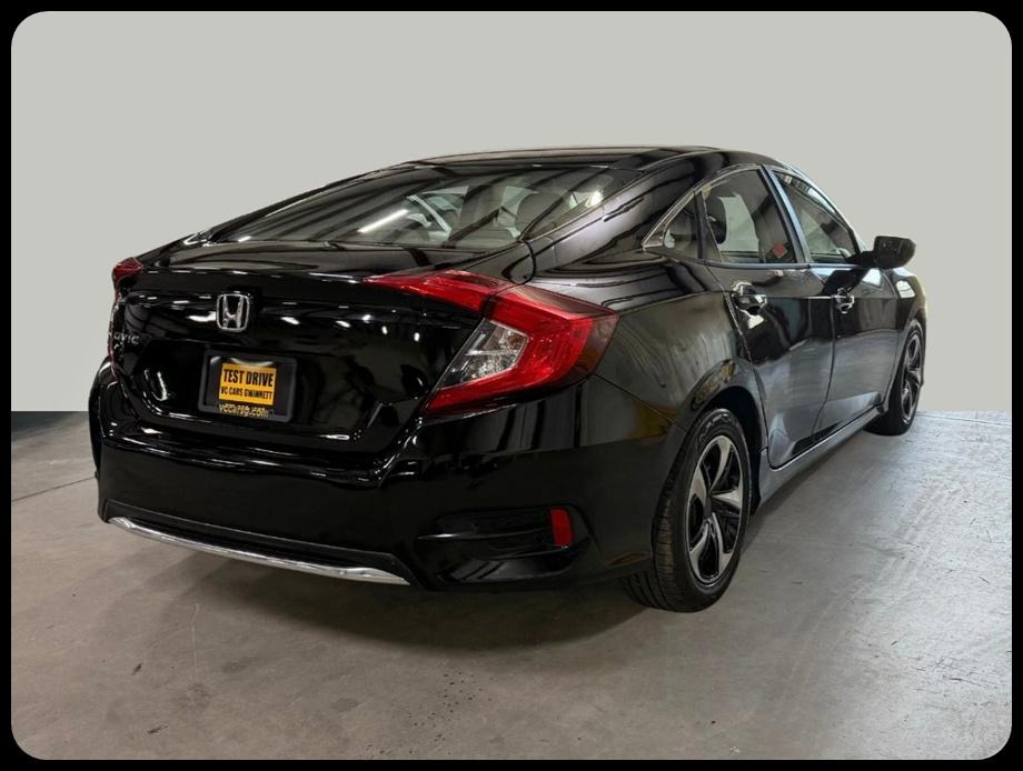 Honda Civic LX Honda Sensing Sedan CVT 2020