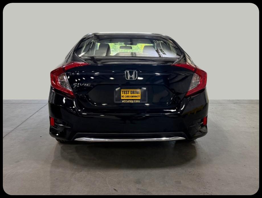 Honda Civic LX Honda Sensing Sedan CVT 2020