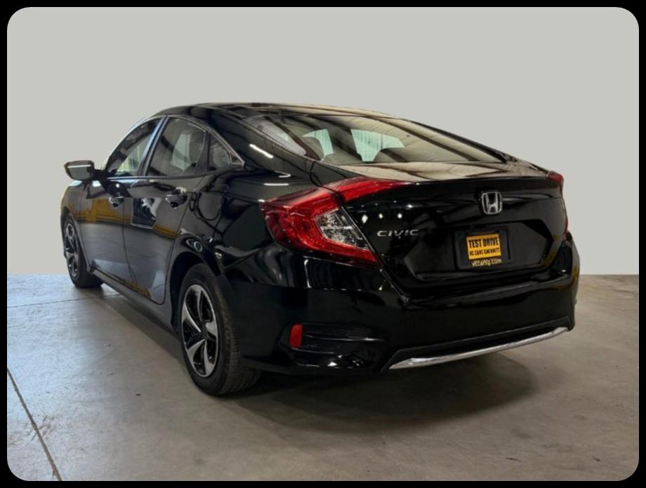 Honda Civic LX Honda Sensing Sedan CVT 2020