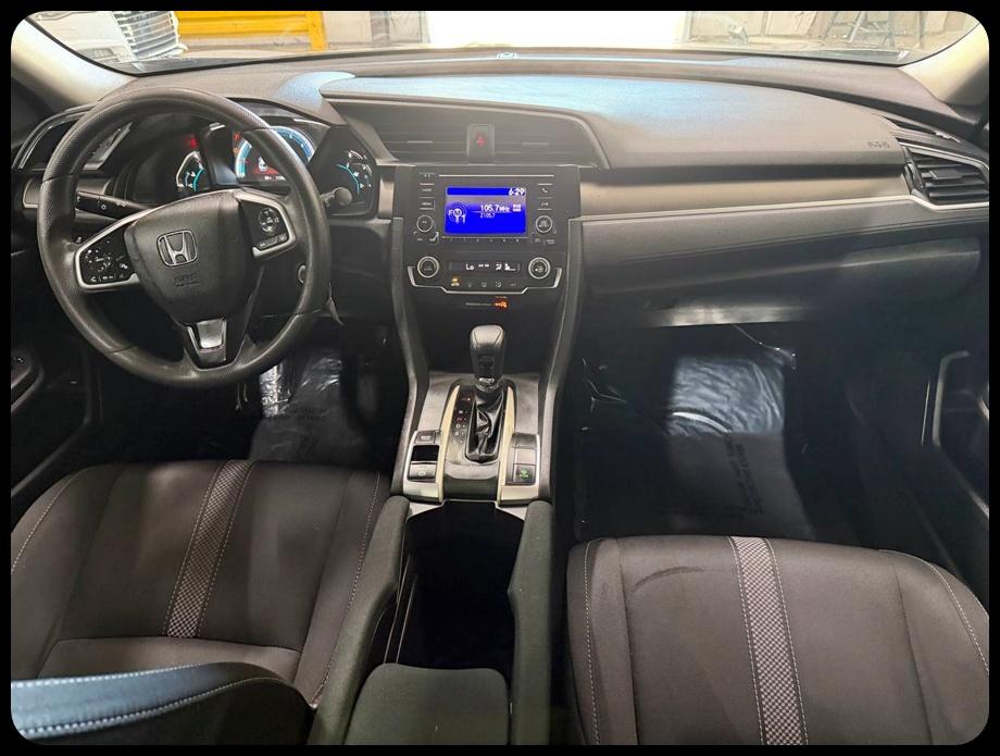 Honda Civic LX Honda Sensing Sedan CVT 2020