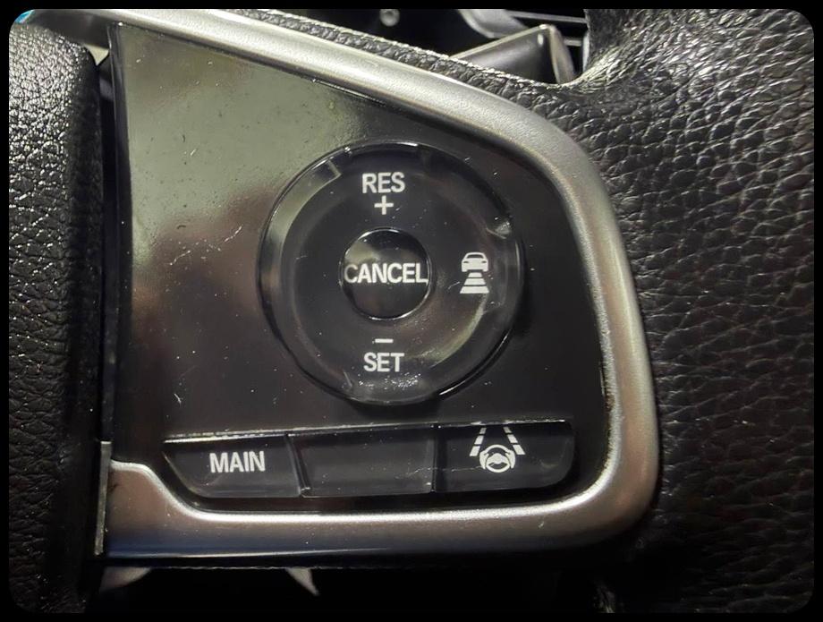 Honda Civic LX Honda Sensing Sedan CVT 2020