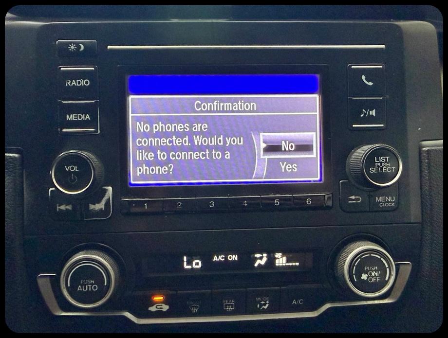 Honda Civic LX Honda Sensing Sedan CVT 2020
