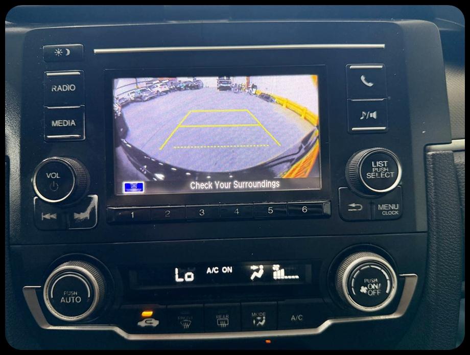 Honda Civic LX Honda Sensing Sedan CVT 2020