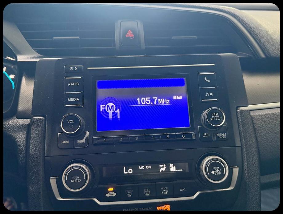Honda Civic LX Honda Sensing Sedan CVT 2020