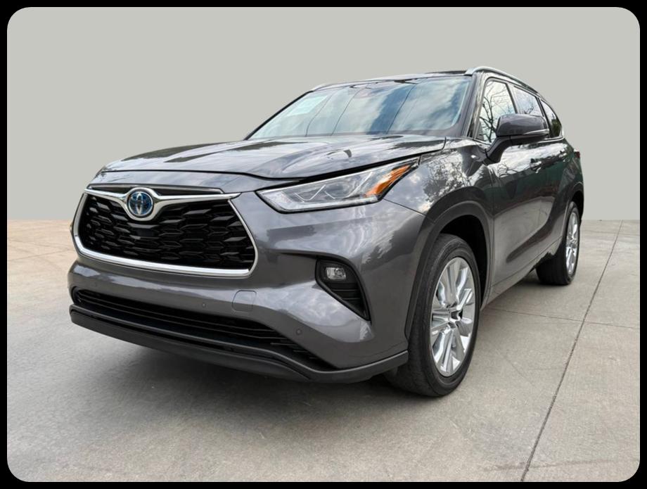 Toyota Highlander Hybrid Limited 2023