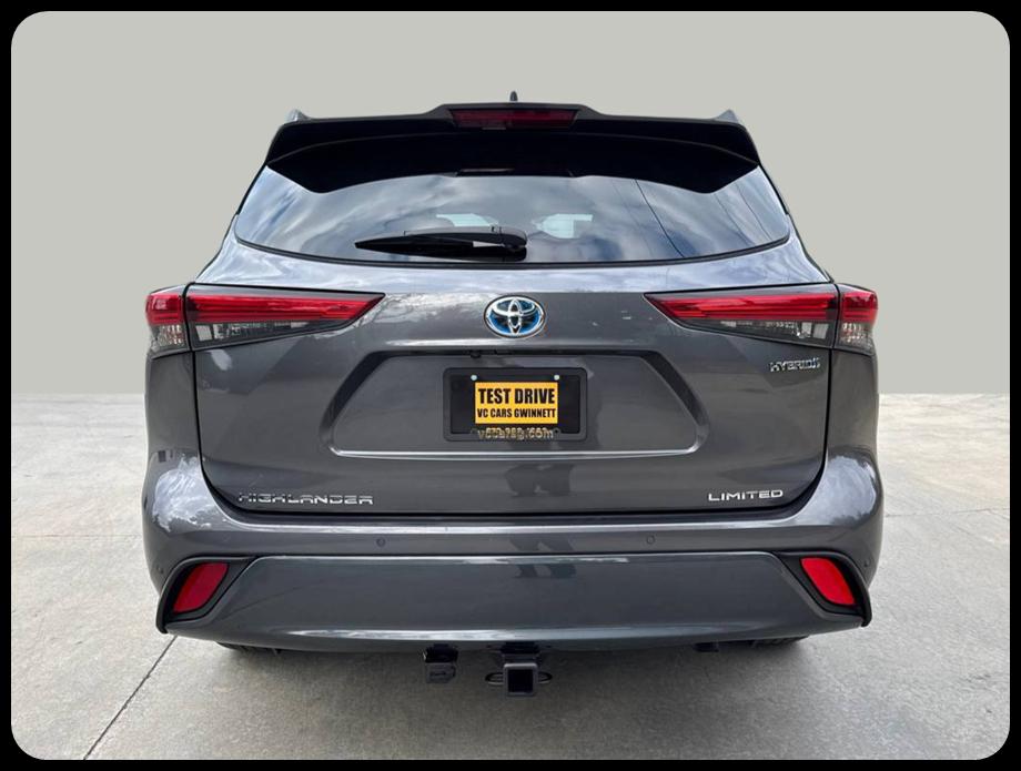 Toyota Highlander Hybrid Limited 2023