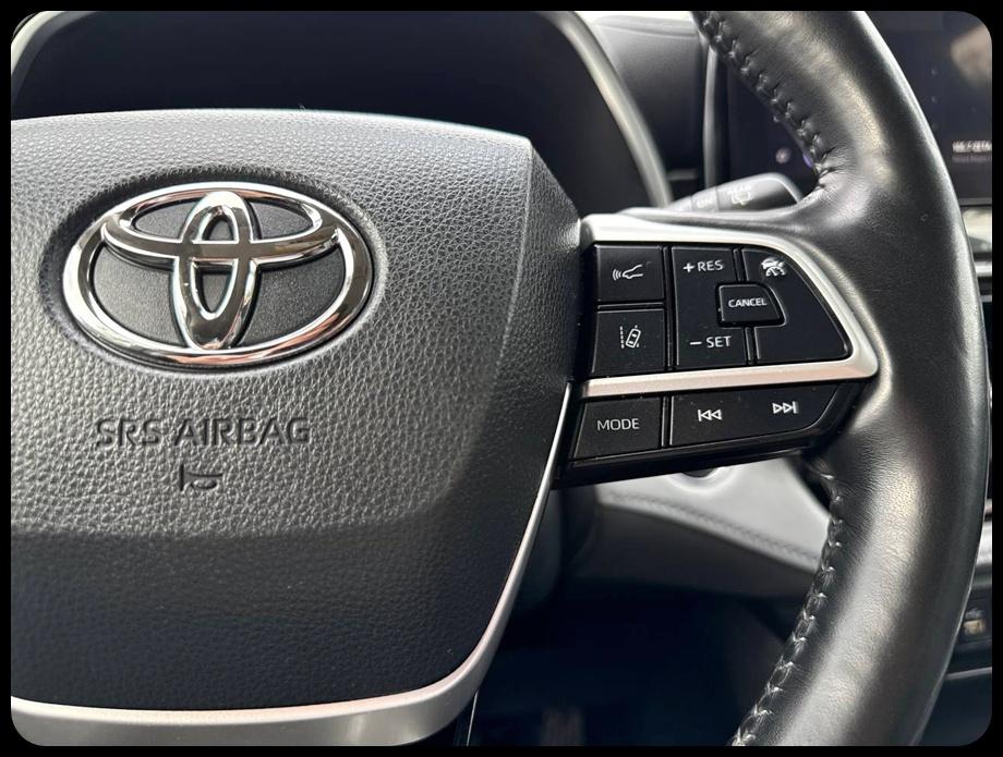 Toyota Highlander Hybrid Limited 2023