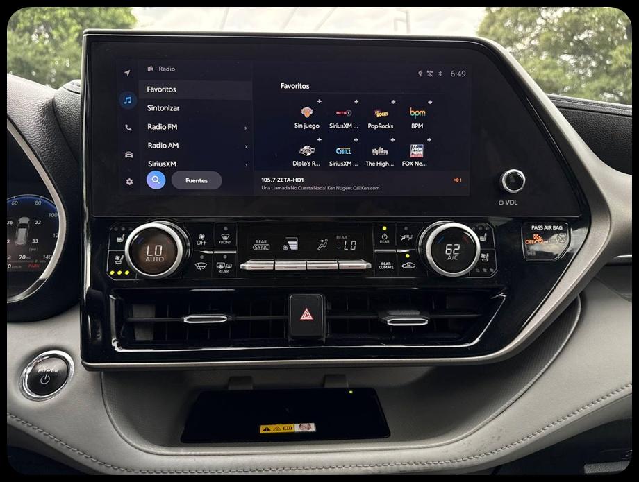 Toyota Highlander Hybrid Limited 2023