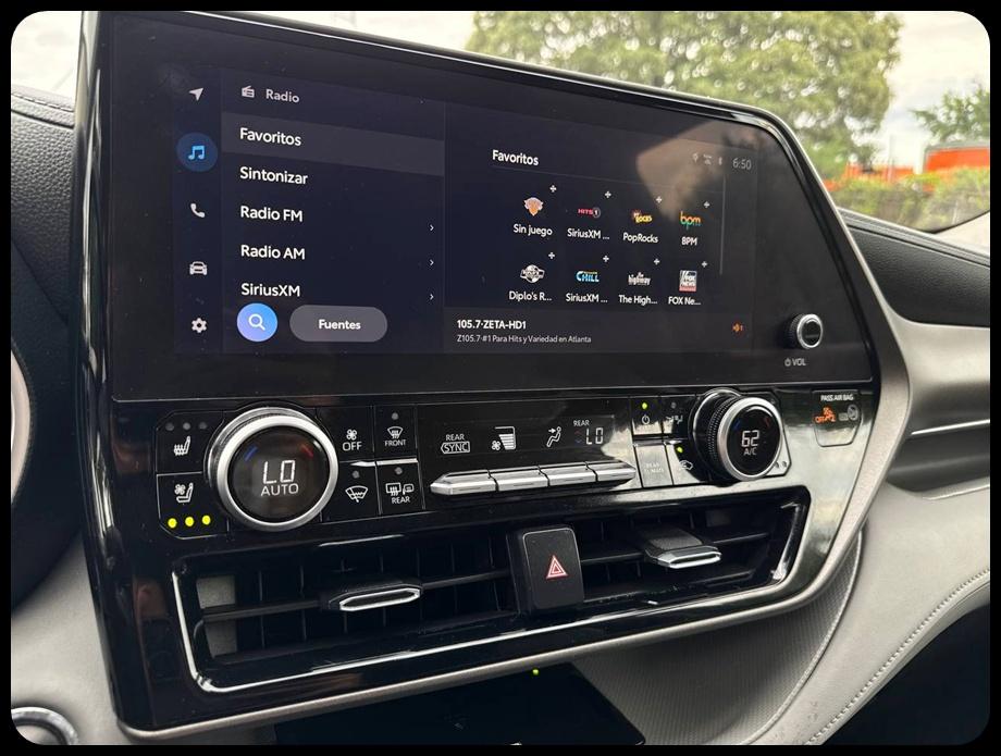 Toyota Highlander Hybrid Limited 2023