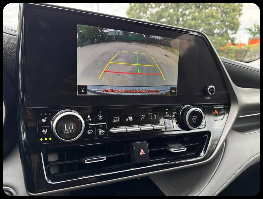 Toyota Highlander Hybrid Limited 2023