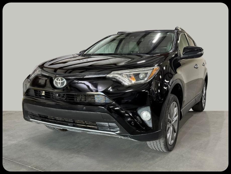 Toyota RAV4 Limited FWD 2017